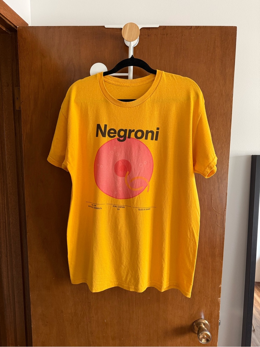 Negroni Tee - Yellow